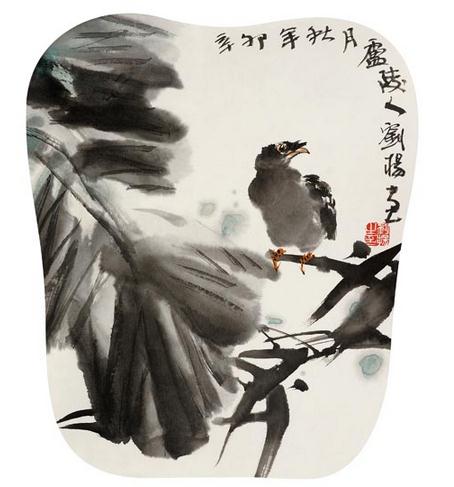 刘杨国画艺术