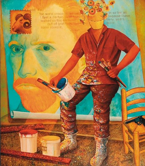 印度国家现代美术馆的馆藏作品在广东美术馆展出