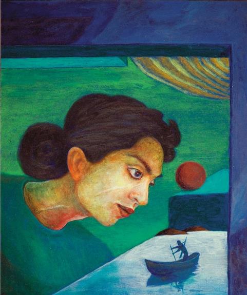 印度国家现代美术馆的馆藏作品在广东美术馆展出