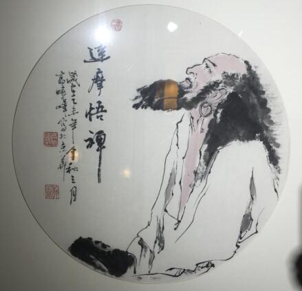 蒙古族国礼书画家高晓峰书画展于安徽成功举办