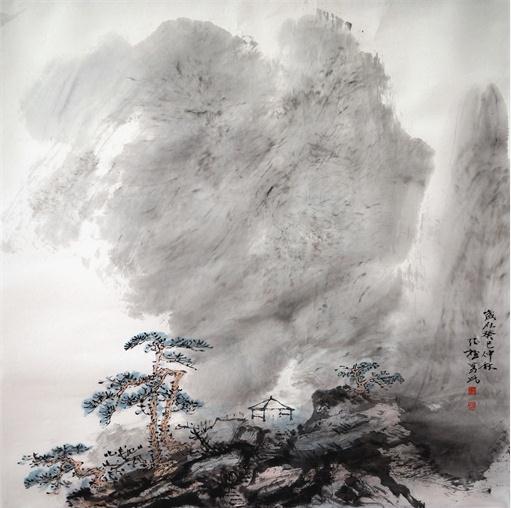 师物知变 学古善化——解读刘绍斌山水画艺术