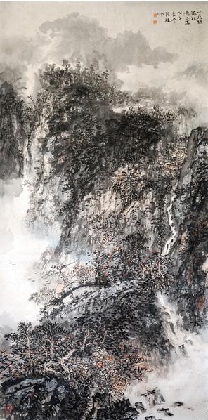 师物知变 学古善化——解读刘绍斌山水画艺术