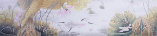 刘海粟美术馆“展望未来”黄德平