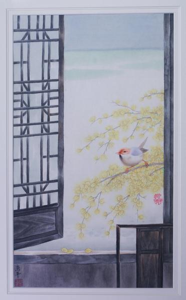 刘海粟美术馆“展望未来”黄德平