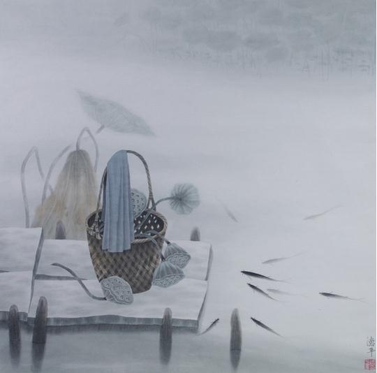 刘海粟美术馆“展望未来”黄德平