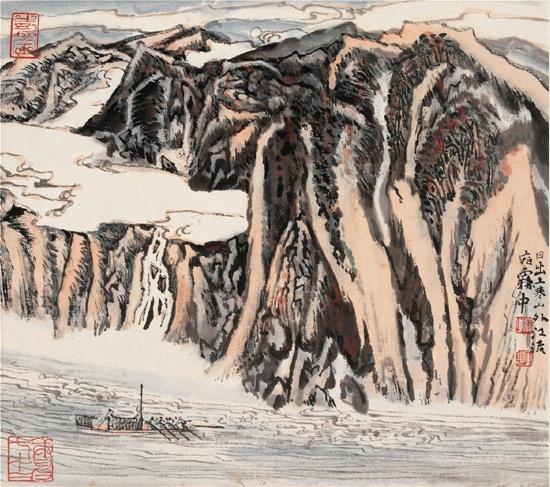天地绘心:中国画学国美之路26日开幕