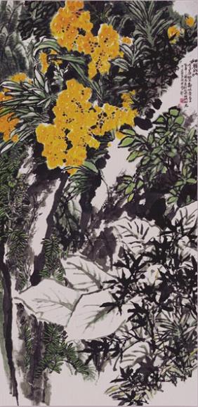 ��ǧ��ϼ�⡪��ׯ�ٺ��黭չ���ھ���Ļ