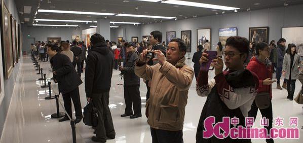 全国美术大展亮相山东济南