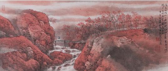 刘海粟美术馆“展望未来”乐震文