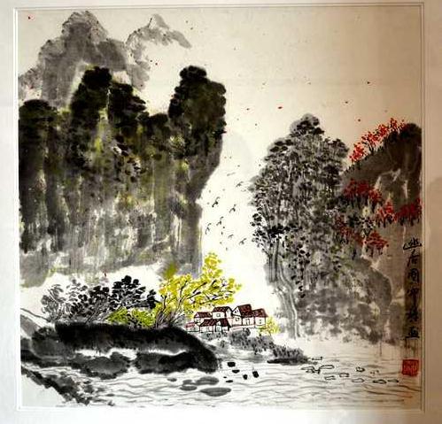 【艺术大师】耄耋老人宋宝璋的书法梦