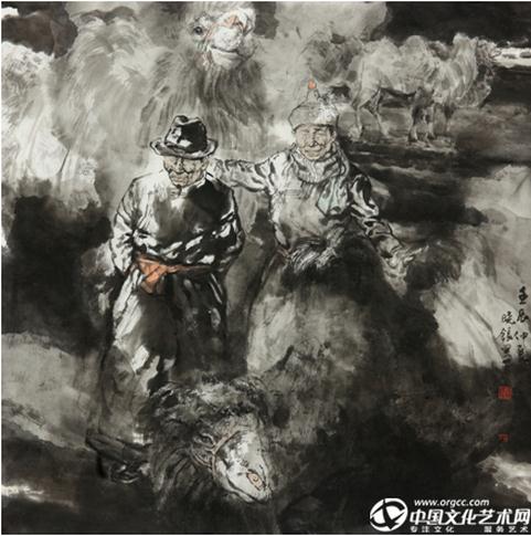 王晓银:慧眼妙笔写彩驼