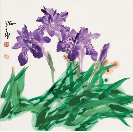 生命之歌 --吉瑞森国画近作评论