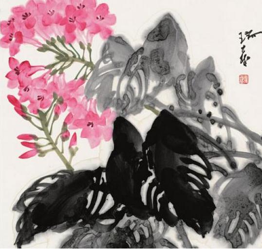 生命之歌 --吉瑞森国画近作评论