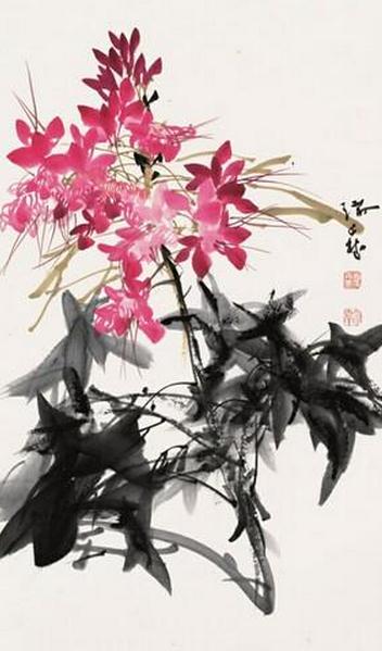 生命之歌 --吉瑞森国画近作评论