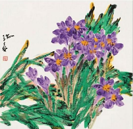 生命之歌 --吉瑞森国画近作评论
