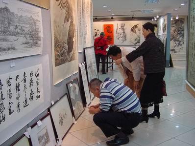 书画市场格局调整 2015年平民艺术时代到来?