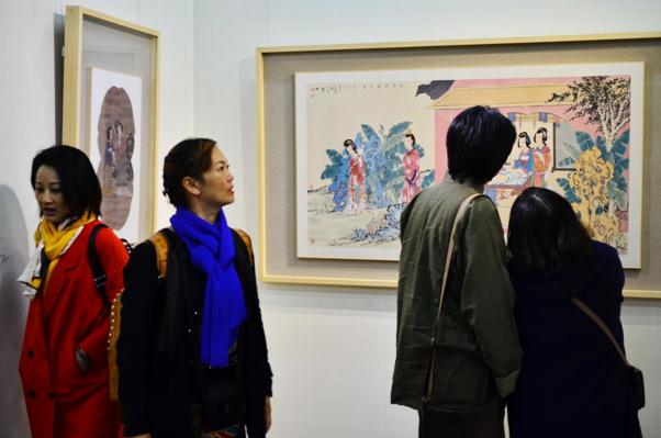 红楼钗裙——金延林红楼梦作品展暨艺术衍生品赏鉴会在京举办