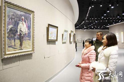 �½�������оٰ�ӭ�´��黭��Ʒչ