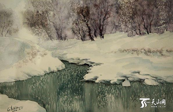 新疆石河子、昌吉州、玛纳斯举办美术作品联展