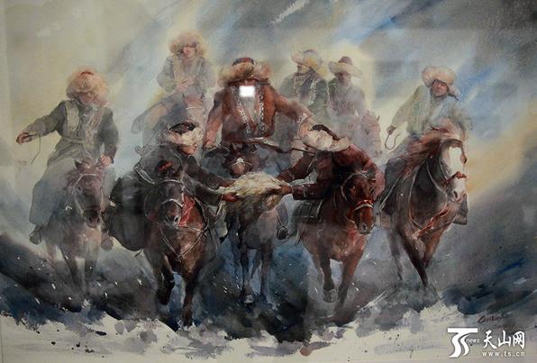 新疆石河子、昌吉州、玛纳斯举办美术作品联展