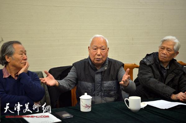 图为焦俊华、姬俊尧、朱欣根。