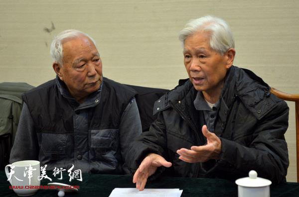 图为焦俊华、朱欣根。