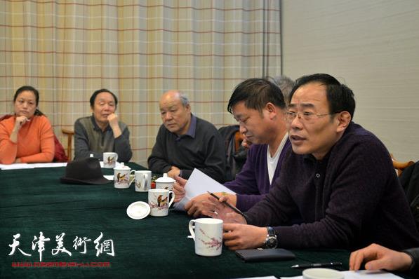 秘书长卞昭宏主持工作会议。