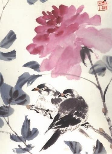 第三届杭州中国画双年展展出作品500余幅