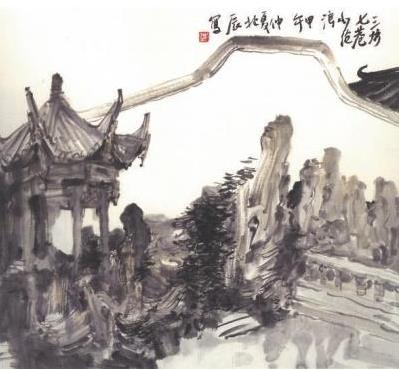 第三届杭州中国画双年展展出作品500余幅