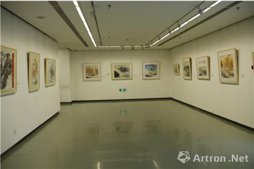 近林观象——邵晓峰晋京书画展在中国国家画院美术馆开幕
