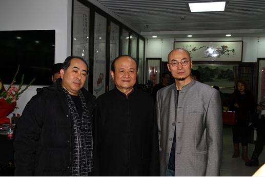 大道归真—朱零国画作品展在北京听雨楼举行