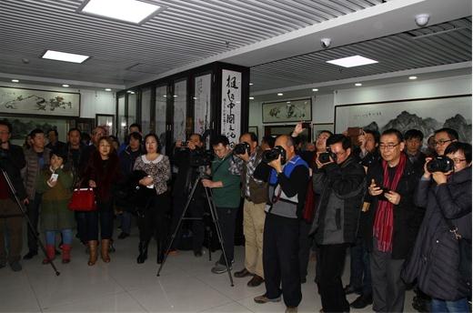 大道归真—朱零国画作品展在北京听雨楼举行