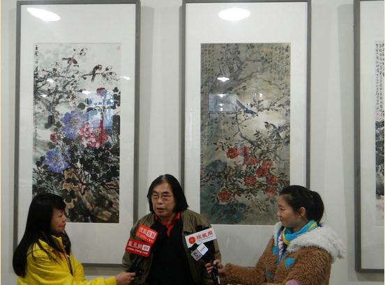 中国画名家邀请展暨睿德轩美术馆开业典礼在京举行