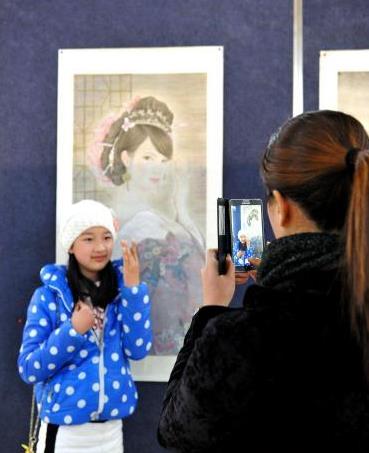 东南工笔画院在福建宁德成立