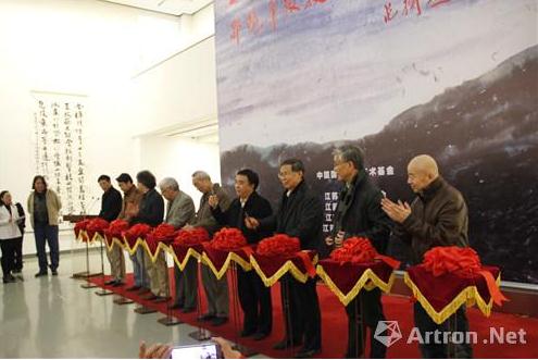近林观象——邵晓峰晋京书画展在中国国家画院美术馆开幕
