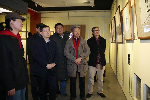 大美寻源.砚边雅集名家书画作品展在京展出