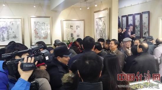 �걦����δӭ���黭��Ʒչ������������Ļ