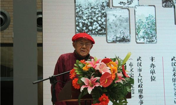 山水花鸟交相辉映 “张军、魏金修中国画展”亮相武汉