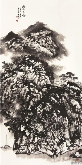 山水花鸟交相辉映 “张军、魏金修中国画展”亮相武汉