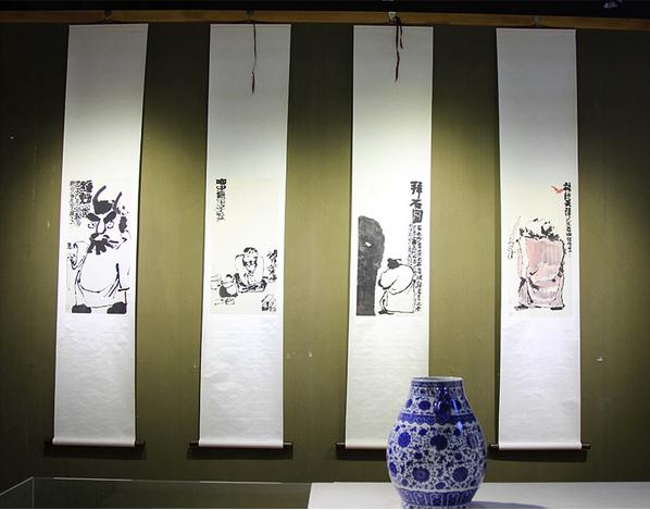 心源万象——田智宇书画展在宋庄隆重开幕