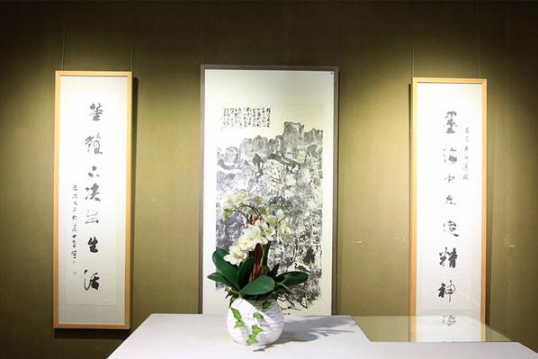 心源万象——田智宇书画展在宋庄隆重开幕