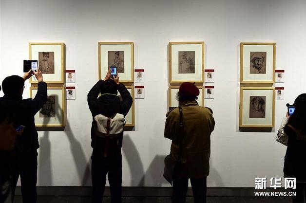 杭州举办“向人民汇报”美术作品展