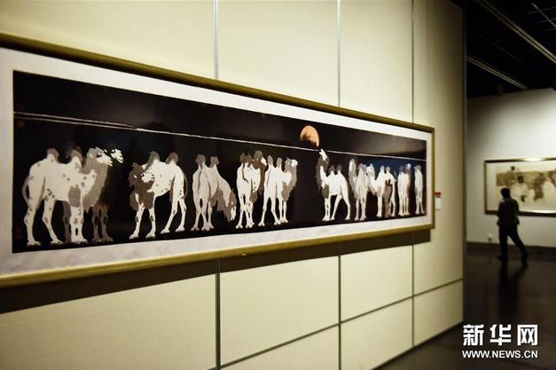 杭州举办“向人民汇报”美术作品展