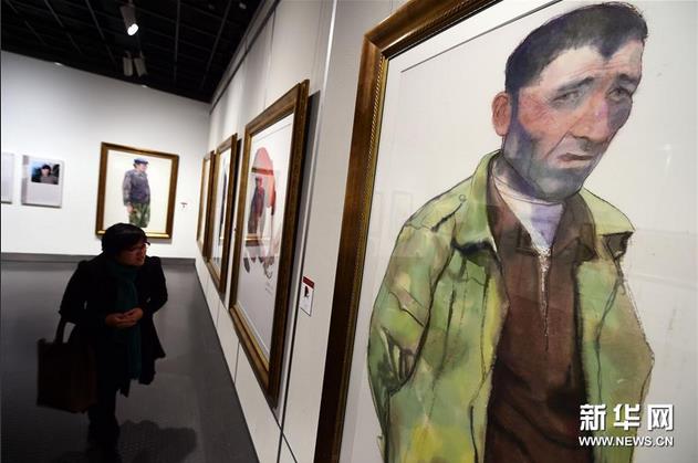杭州举办“向人民汇报”美术作品展