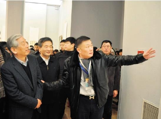 庆祝中国民主促进会成立70周年书画展
