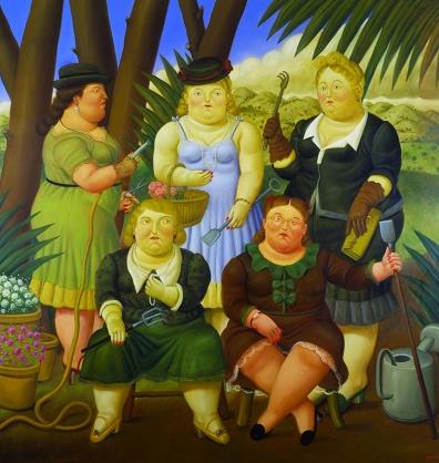 费尔南多·博特罗作品展亮相国博