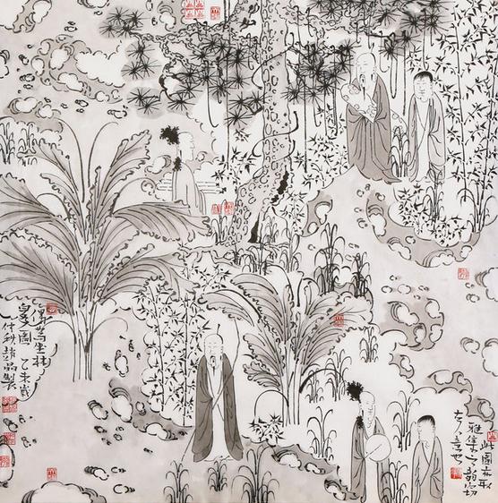 赵晶:闲品雅集