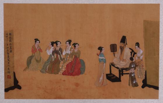 京风秦韵八人书画作品展在西安南大街茶城隆重开幕