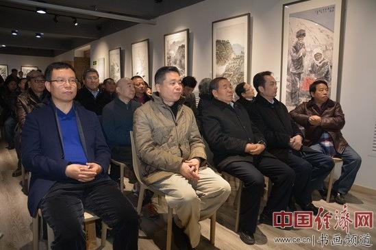 墨者乐春—名家作品邀请展在京启幕