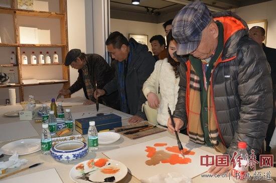 墨者乐春—名家作品邀请展在京启幕